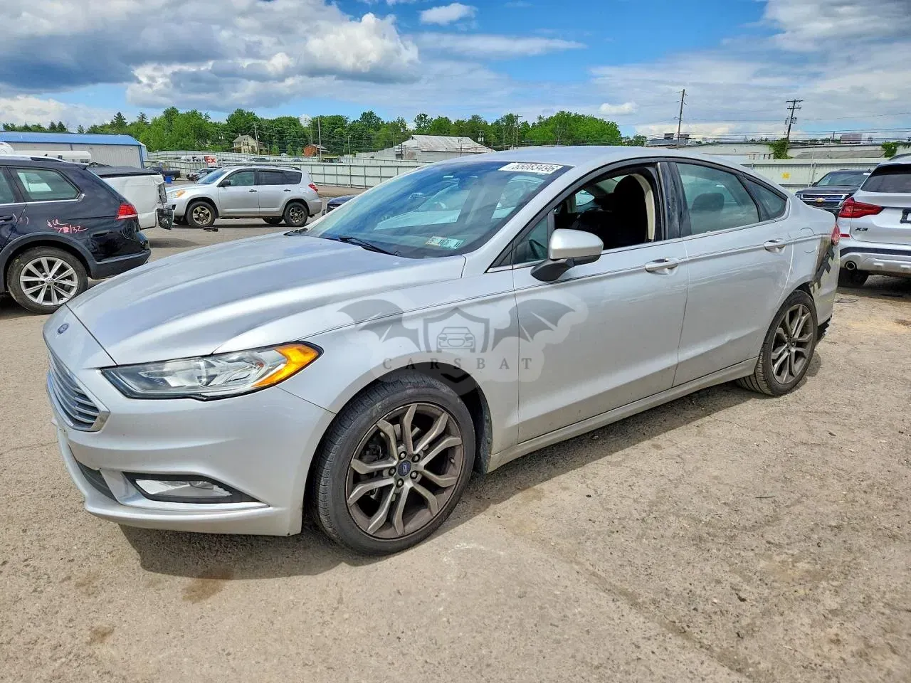 Ford Fusion 2.5L 4 2017