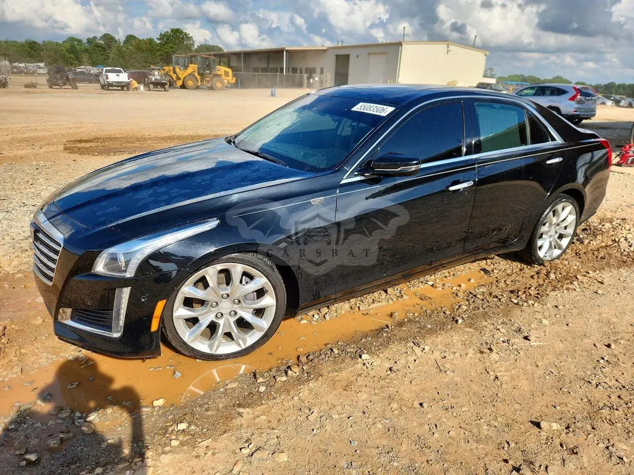 Cadillac CTS 3.6L 6 2017