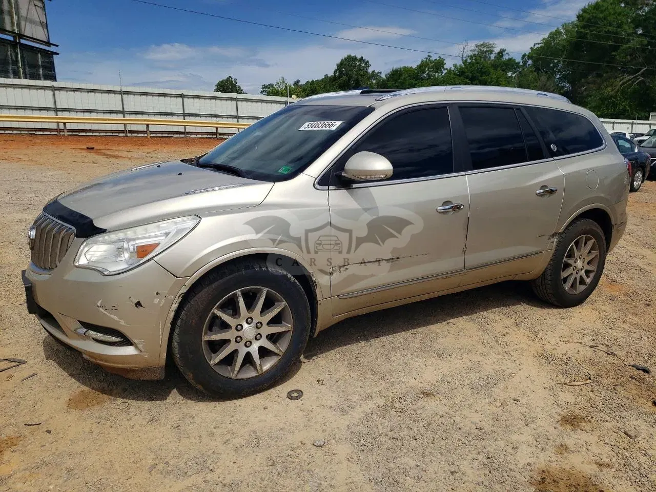 Buick Enclave 3.6L 6 2017