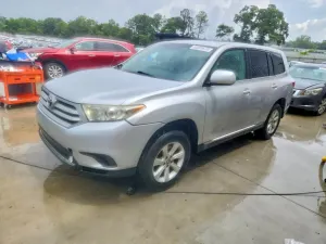 Toyota Highlander 3.5L 6 2012