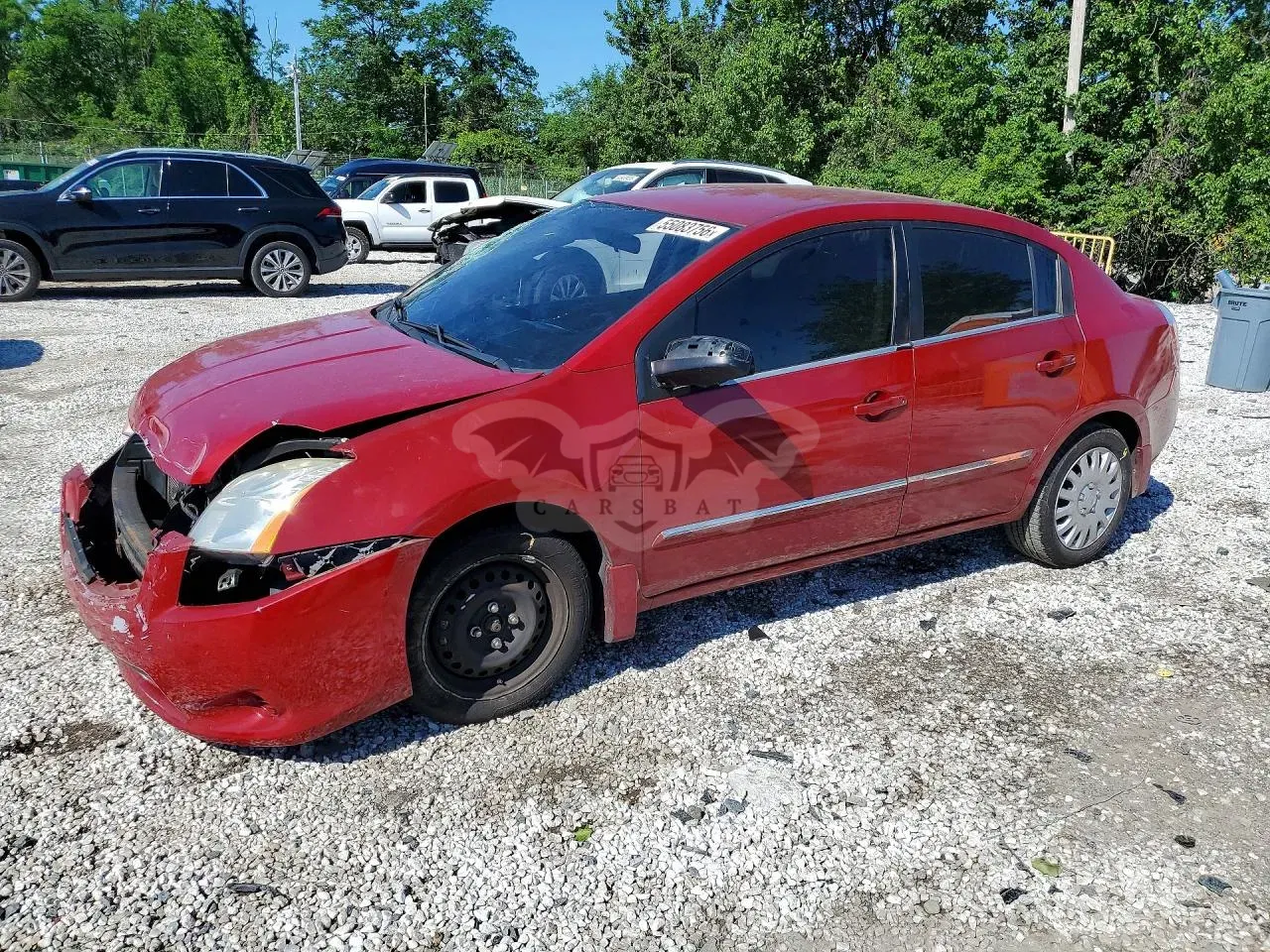 Nissan Sentra 2.0L 4 2010
