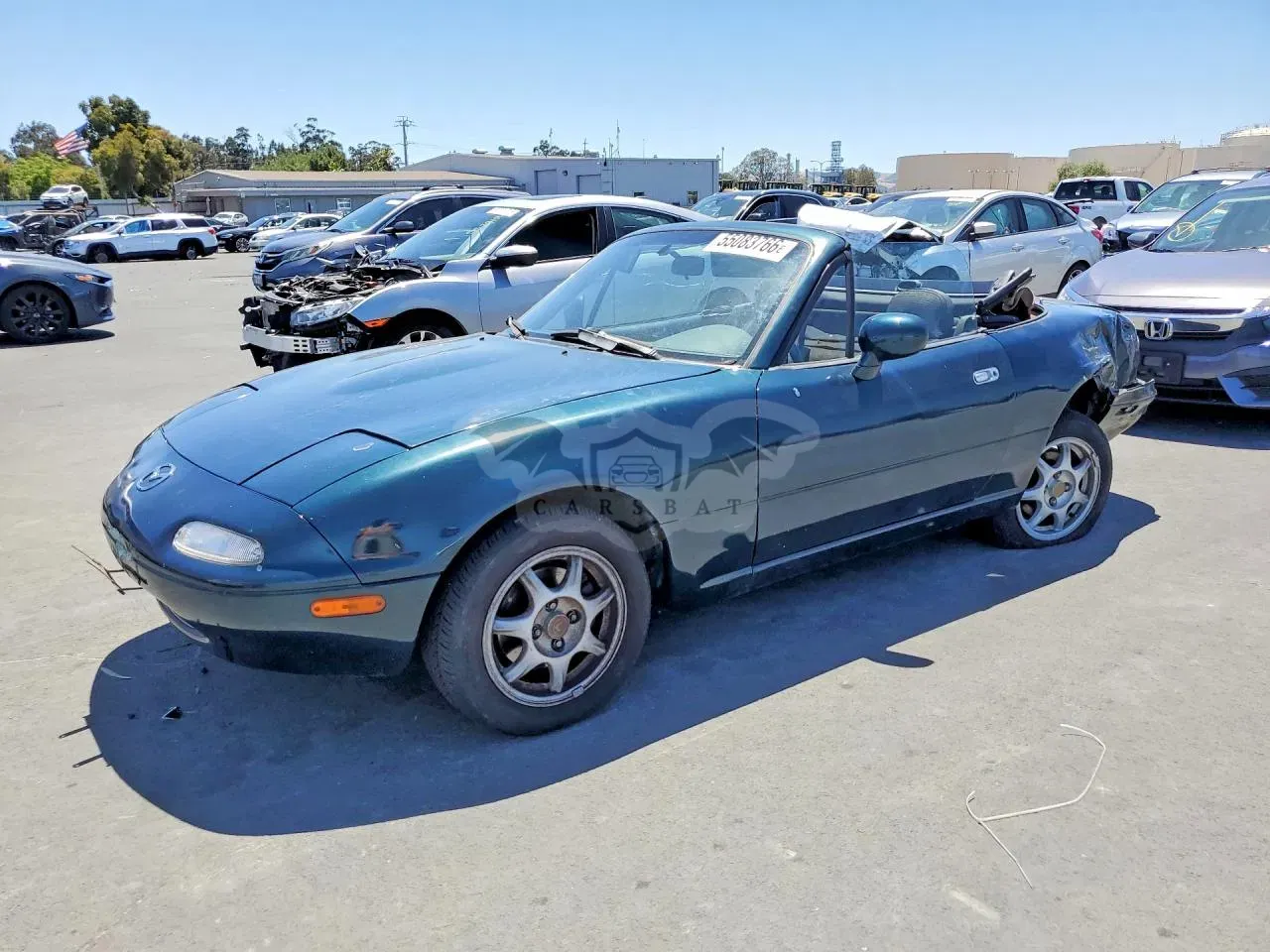 Mazda MX-5 (Miata) 1.8L 4 1997