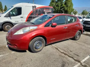 Nissan Leaf 0.0L 0 2013