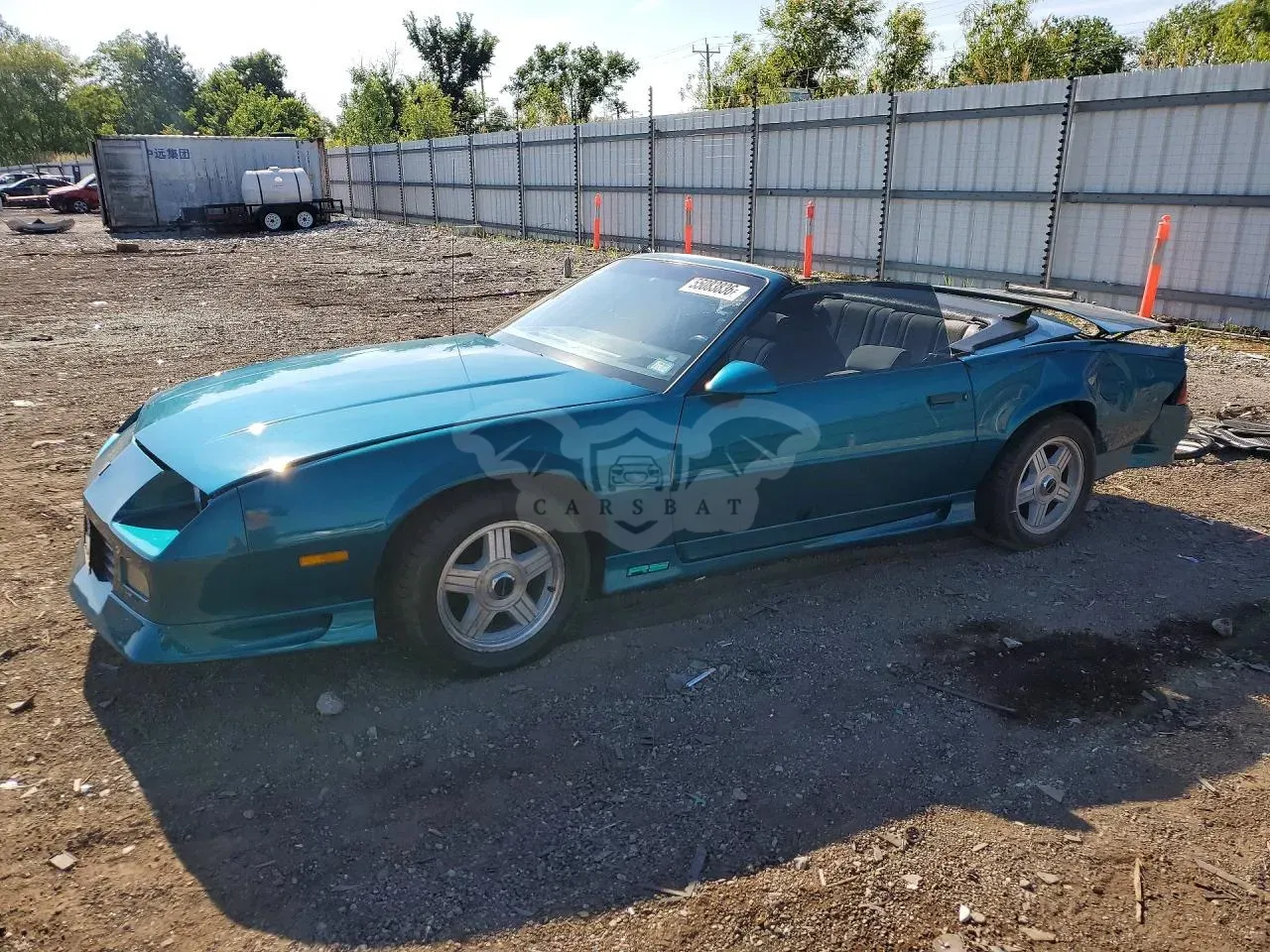 Chevrolet Camaro 5.0L 8 1992