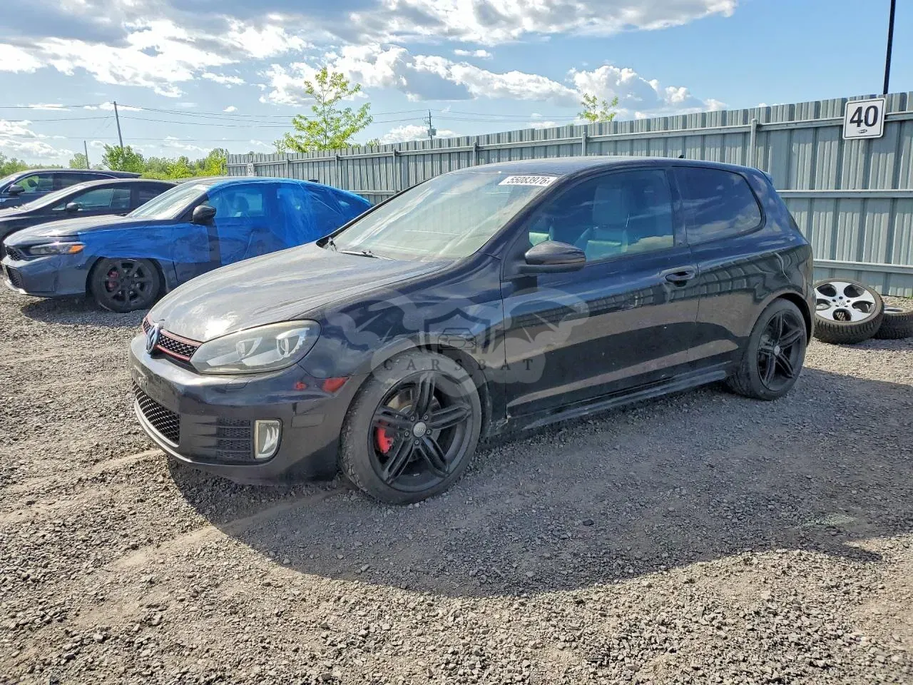 Volkswagen Golf 2.0L 4 2013