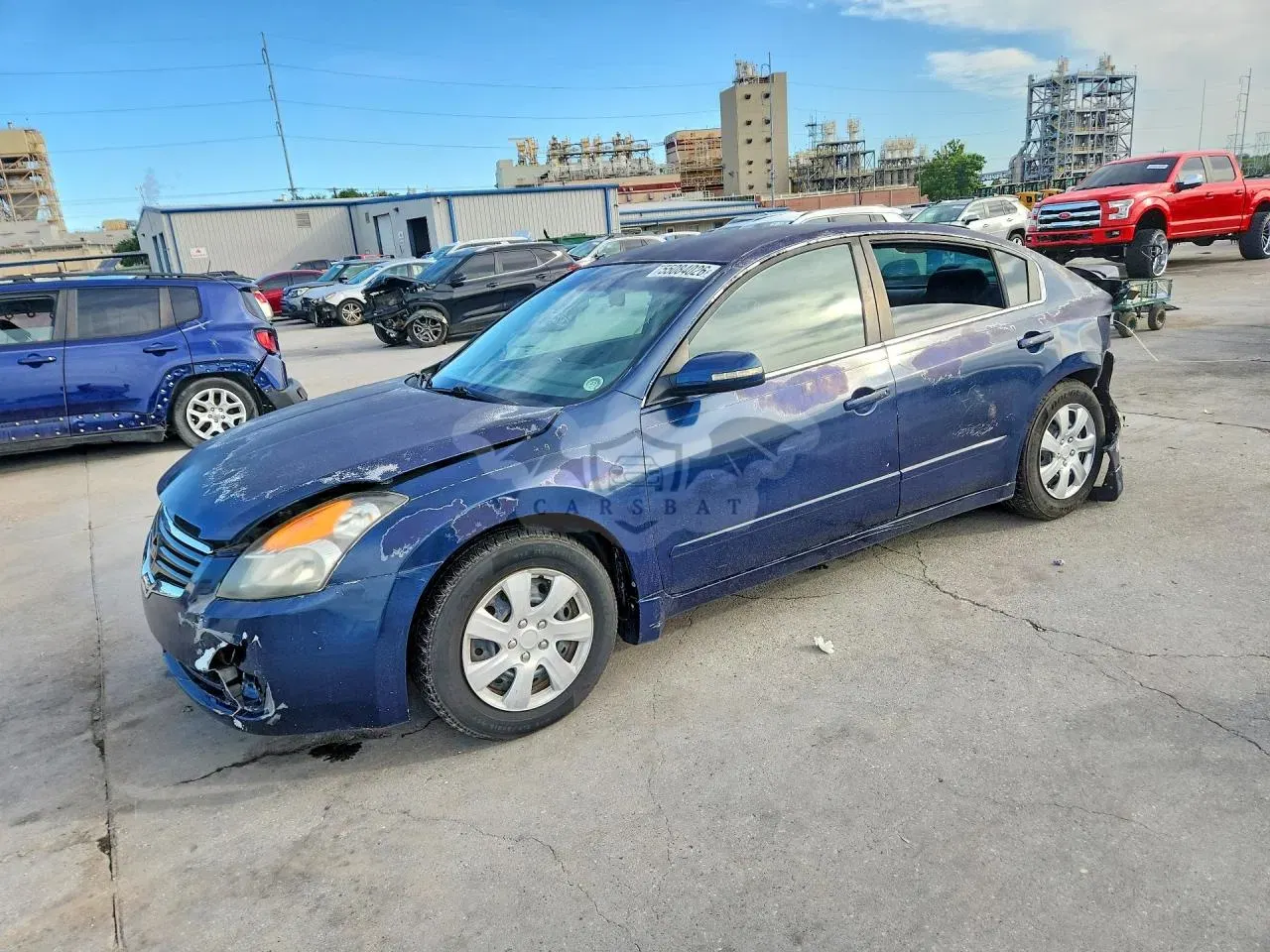 Nissan Altima 2.5L 4 2008