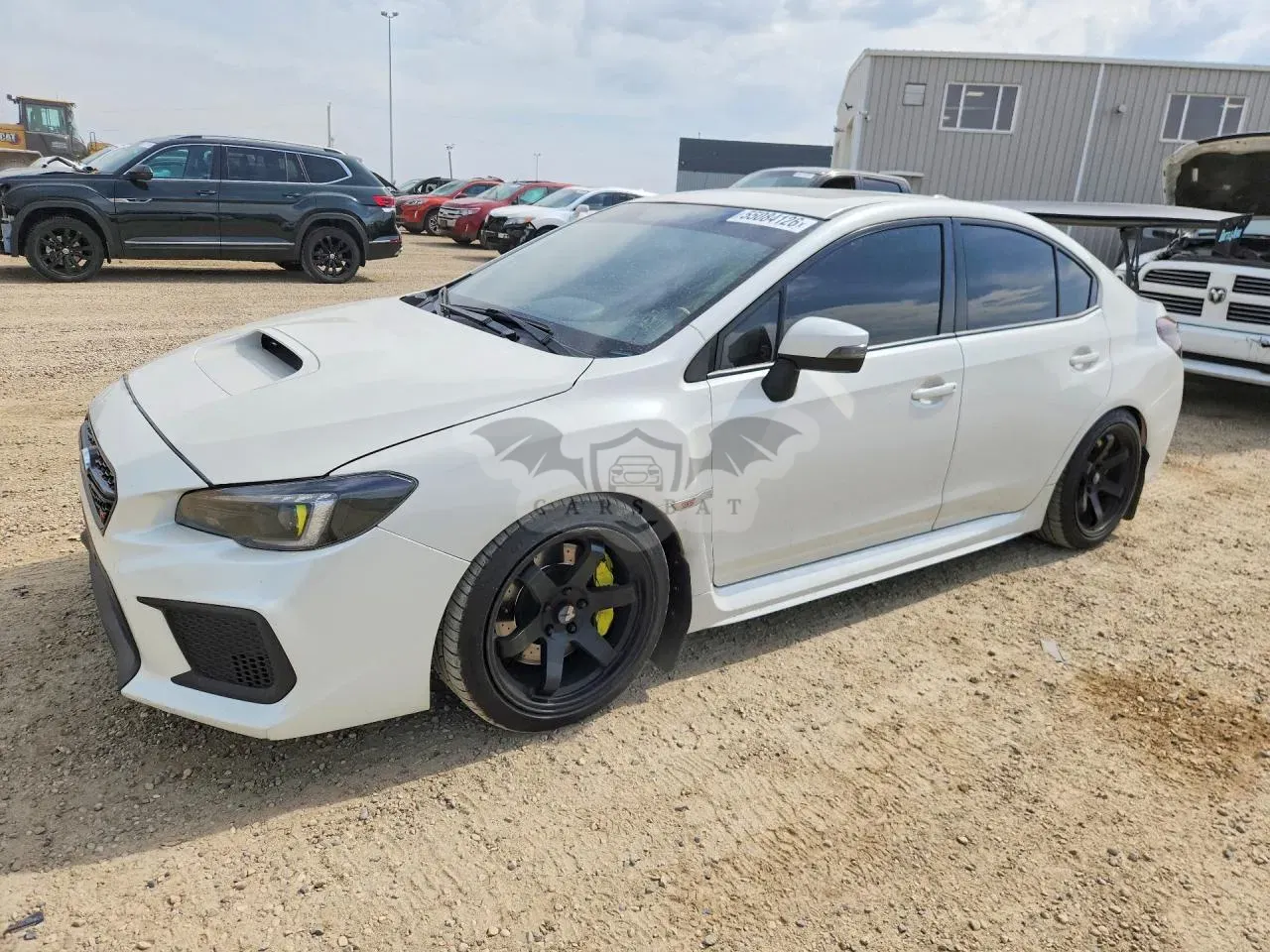 Subaru WRX 2.5L 4 2018