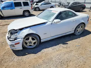 Mercedes-Benz SLK 2.3L 4 2001