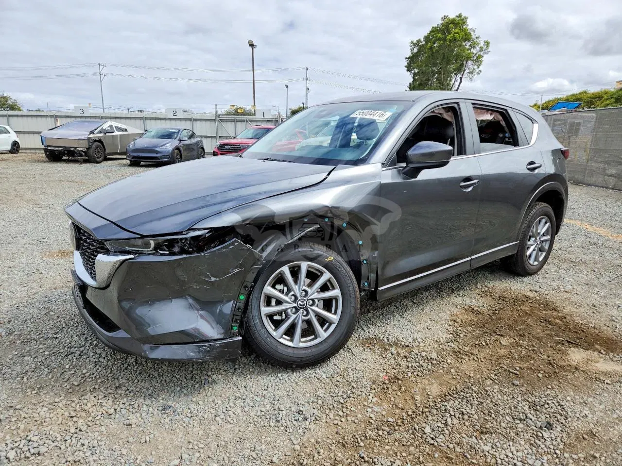 Mazda CX-5 2.5L 4 2025