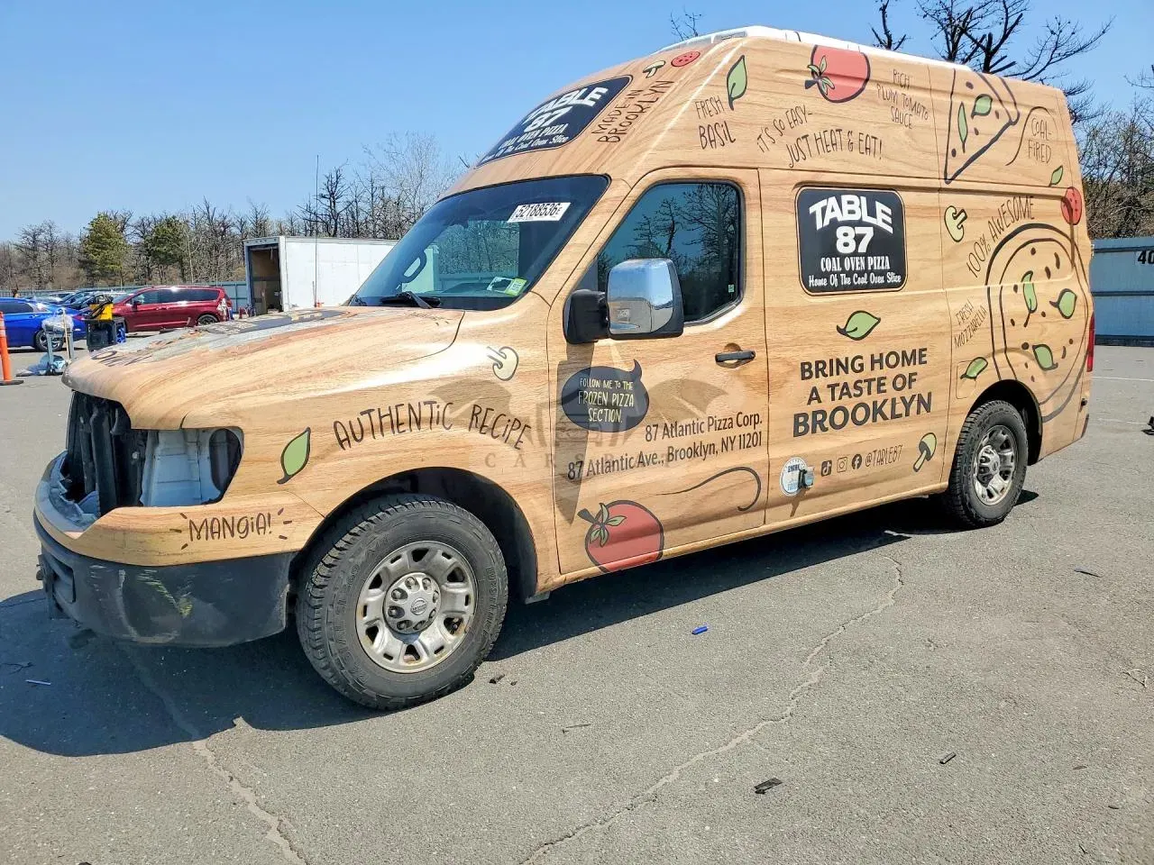 Nissan NV series 5.6L 8 2015