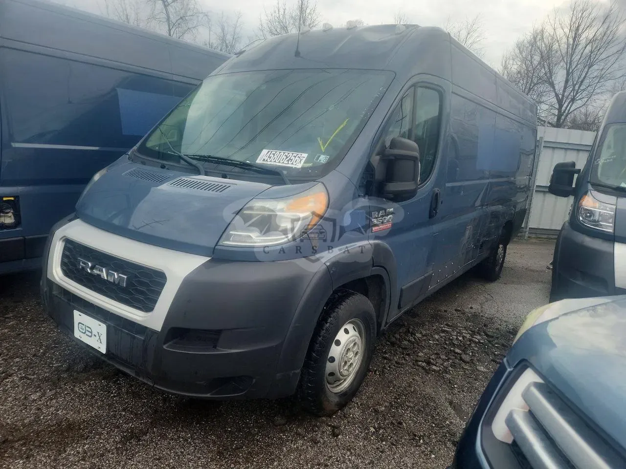 RAM ProMaster 2020
