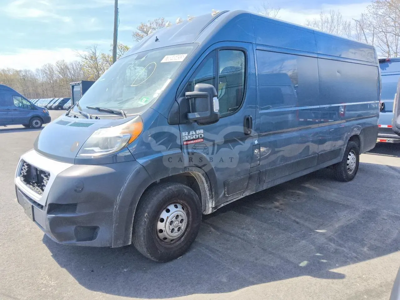 RAM ProMaster 2020
