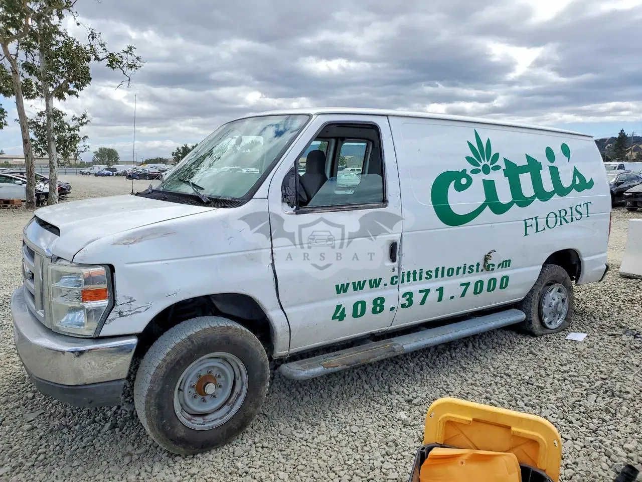 Ford Econoline 4.6L 8 2012