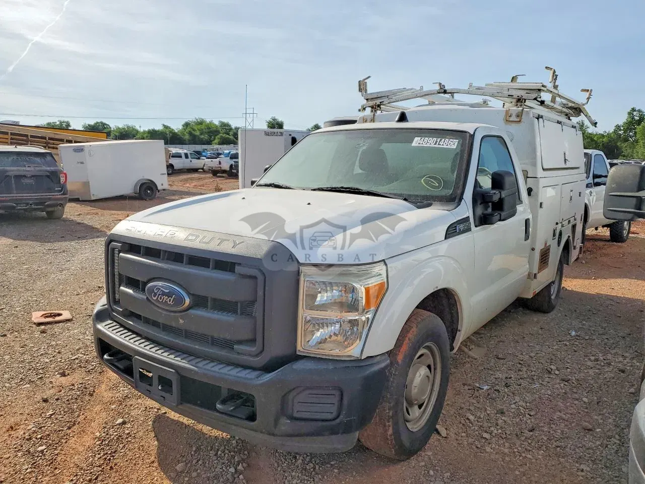 Ford F-350 6.2L 8 2013