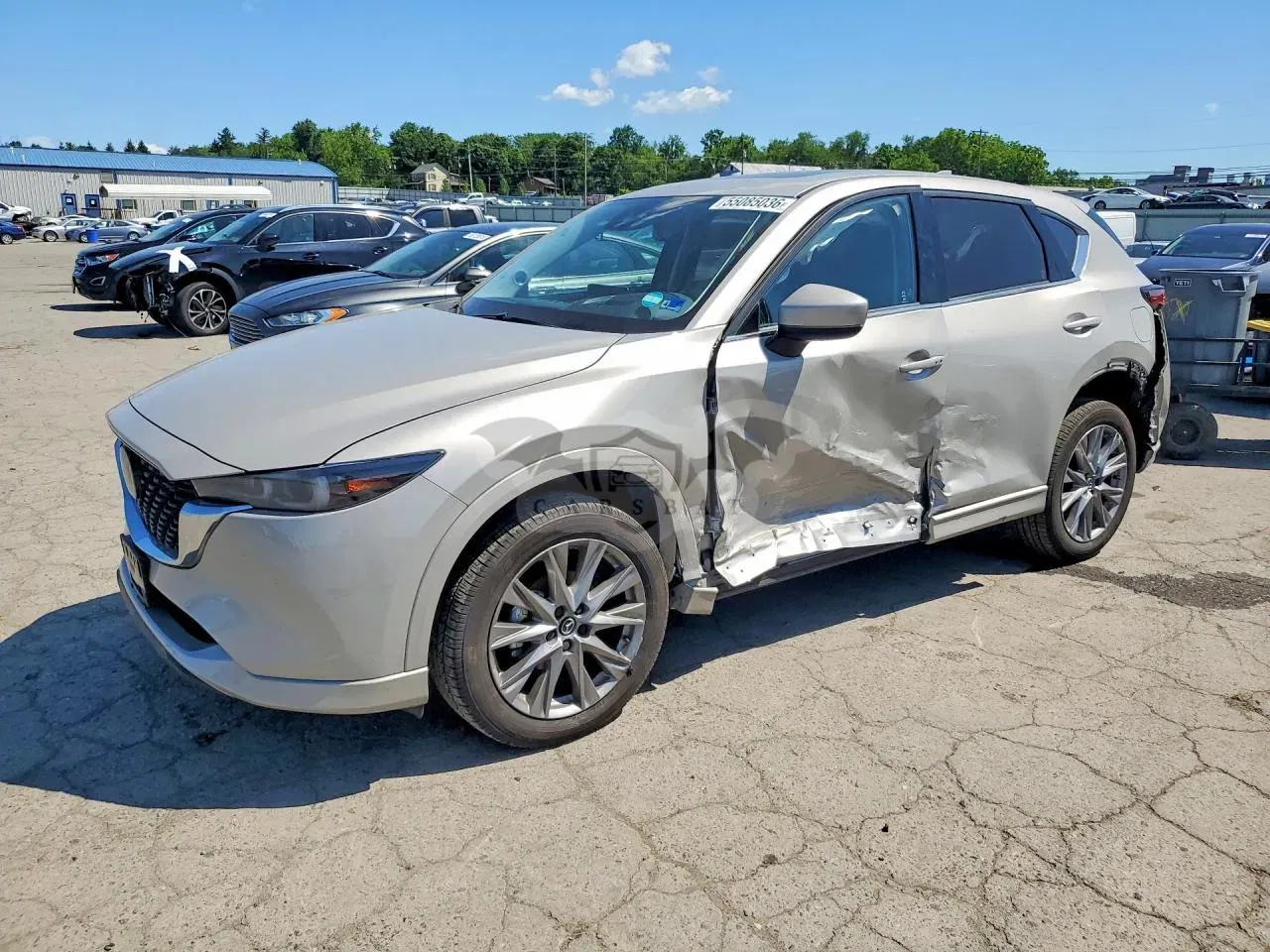 Mazda CX-5 2.5L 4 2024