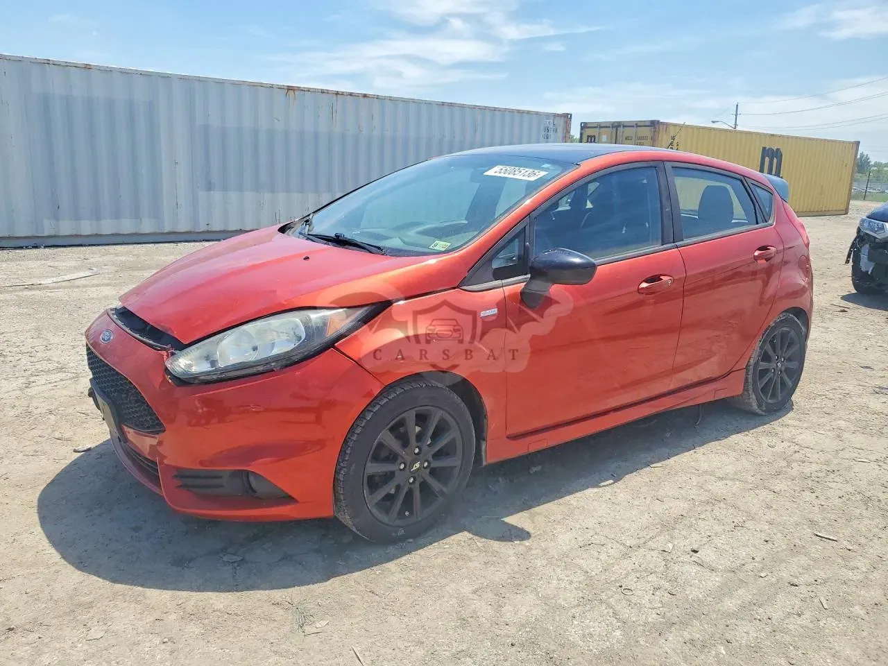 Ford Fiesta 1.6L 4 2019