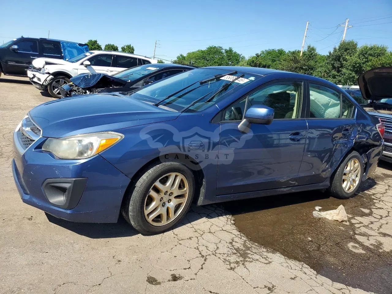 Subaru Impreza 2.0L 4 2012