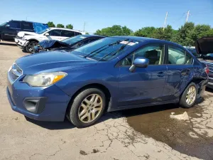 Subaru Impreza 2.0L 4 2012