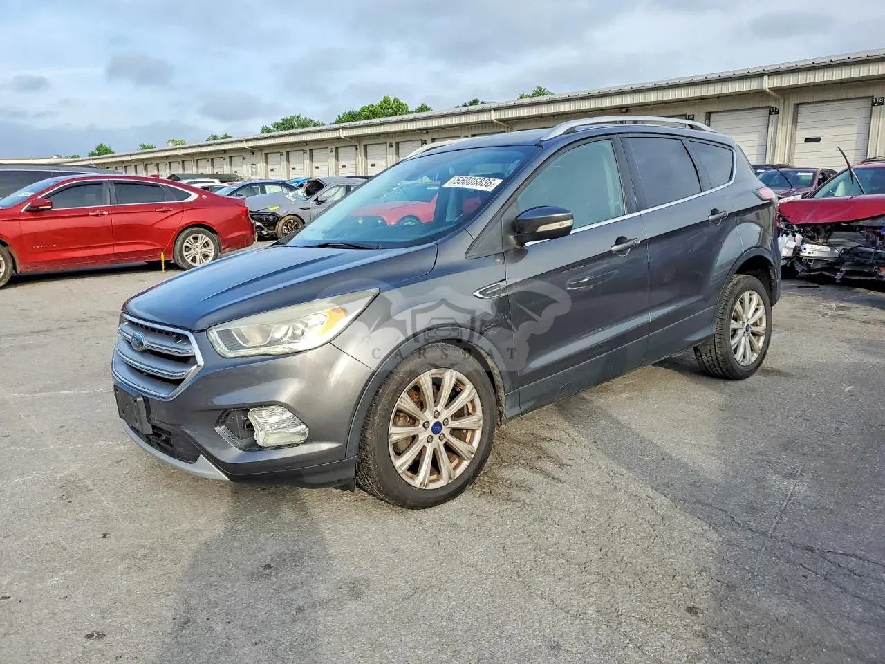 Ford Escape 1.5L 4 2017