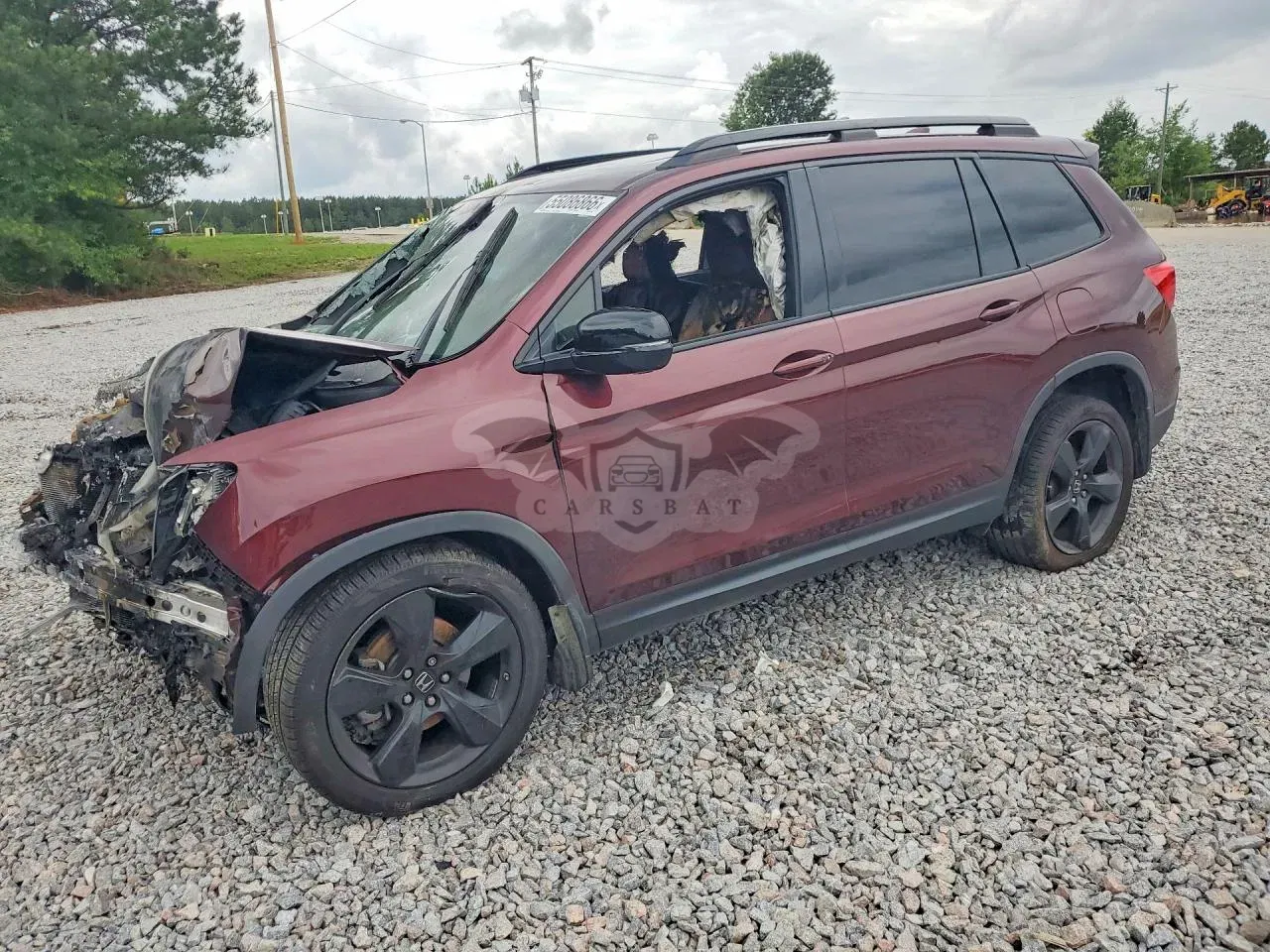 Honda Passport 3.5L 6 2020