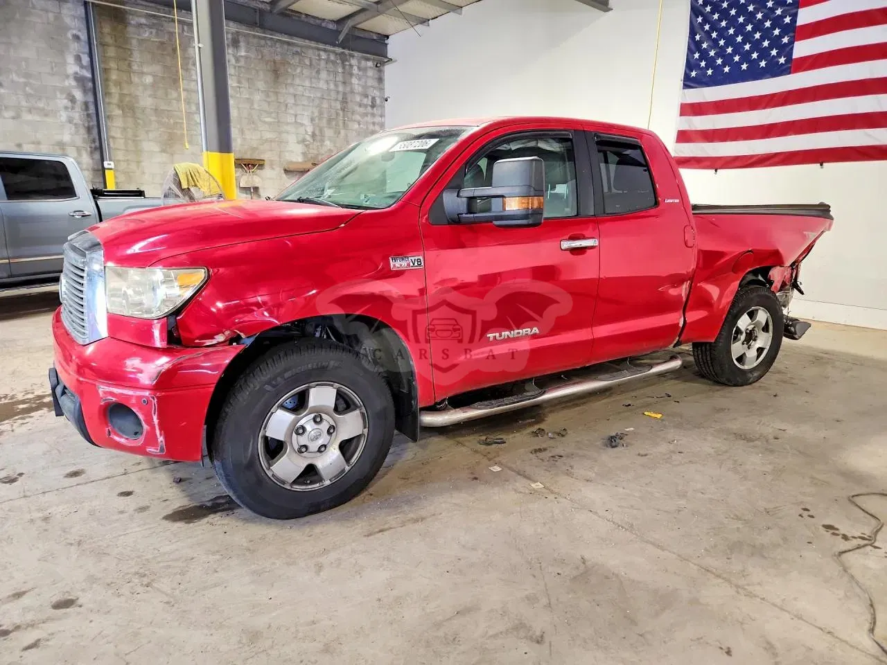 Toyota Tundra 5.7L 8 2011