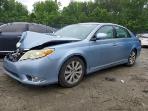 Toyota Avalon 3.5L 6 2012