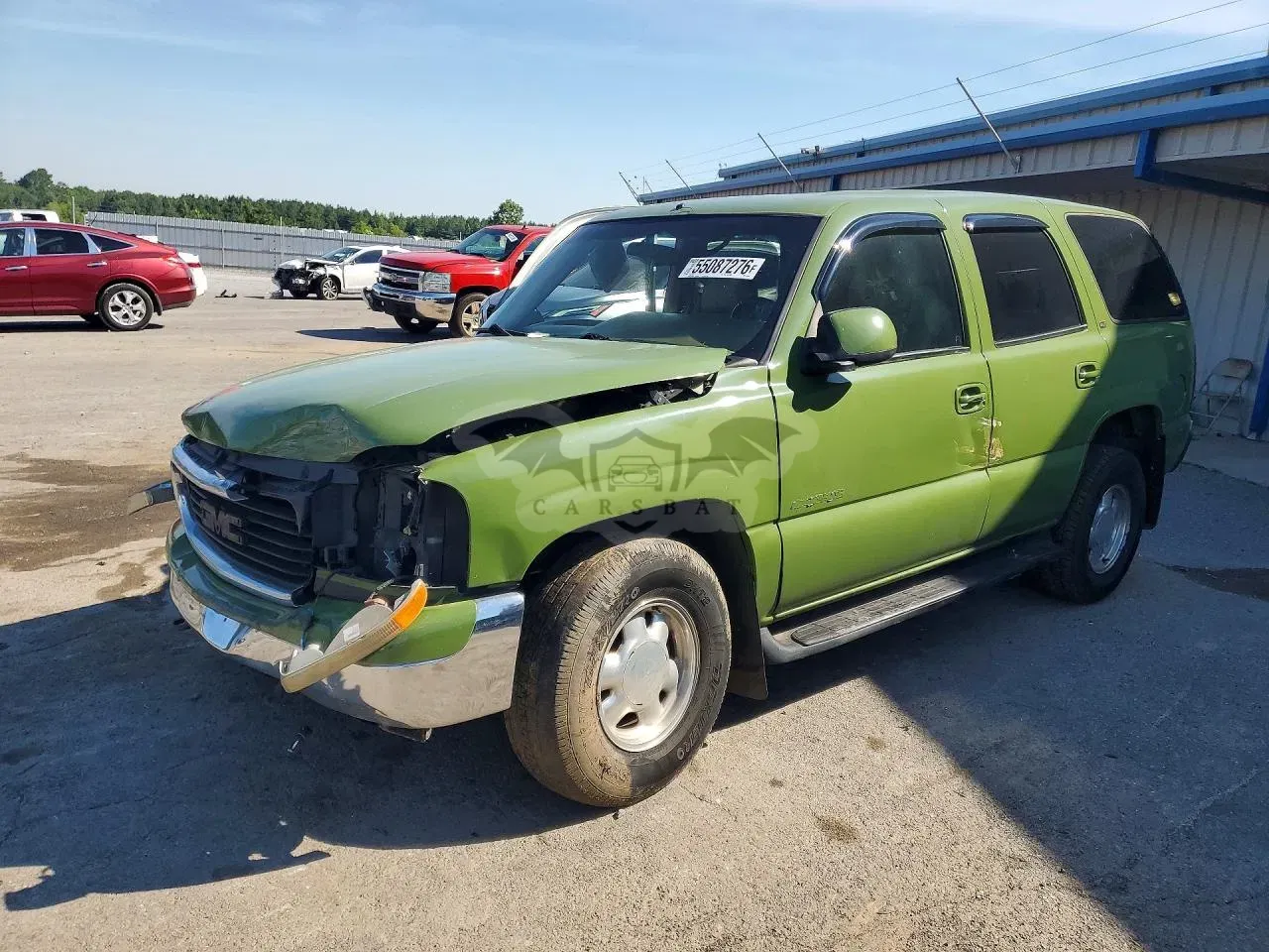 GMC Yukon 5.3L 8 2000