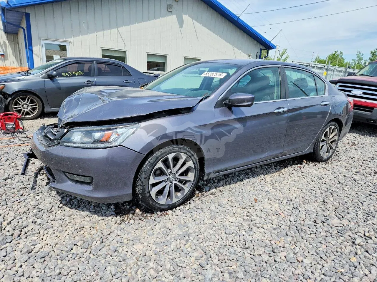 Honda Accord 2.4L 4 2014