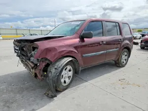 Honda Pilot 3.5L 6 2013