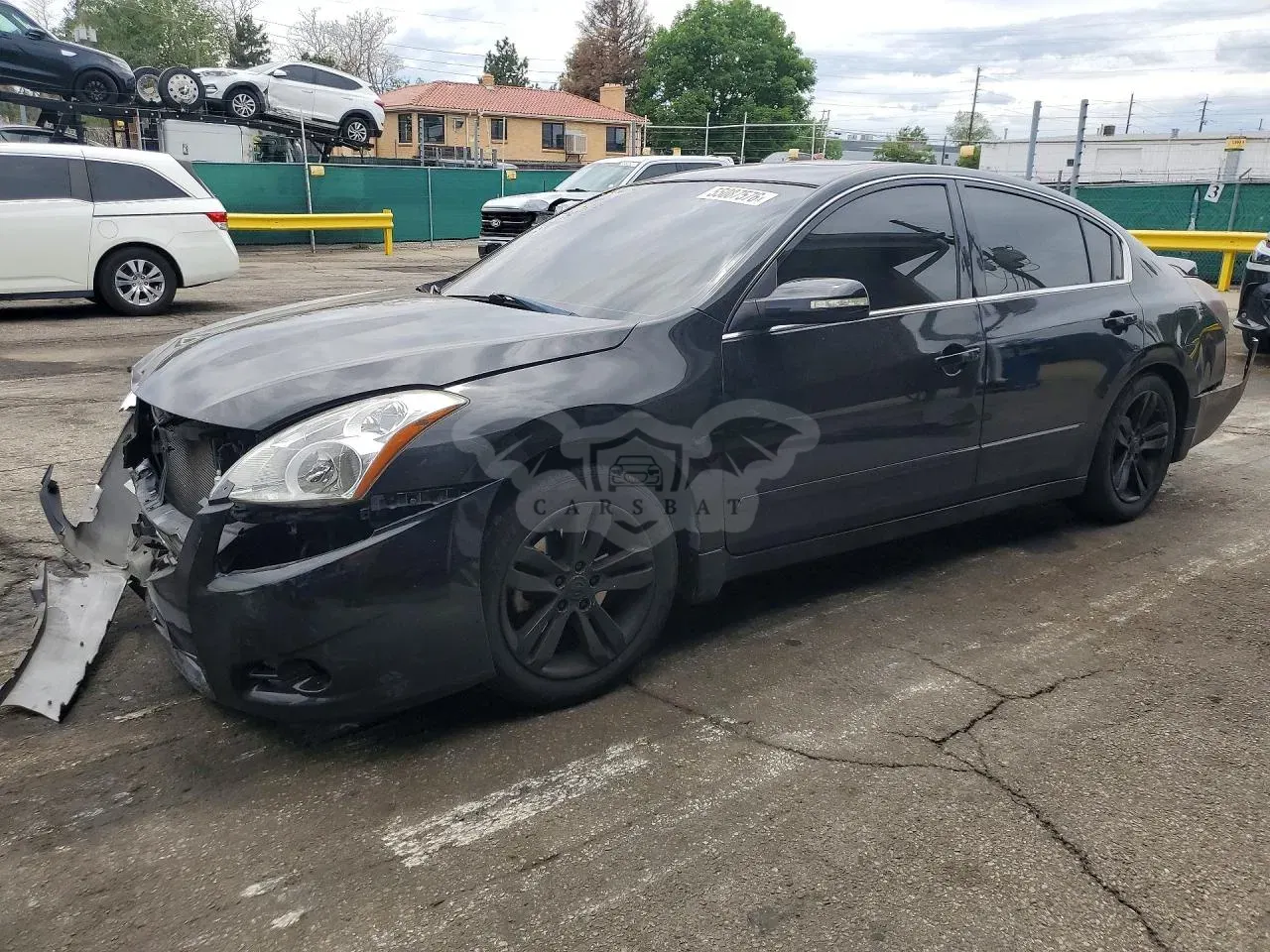 Nissan Altima 3.5L 6 2012