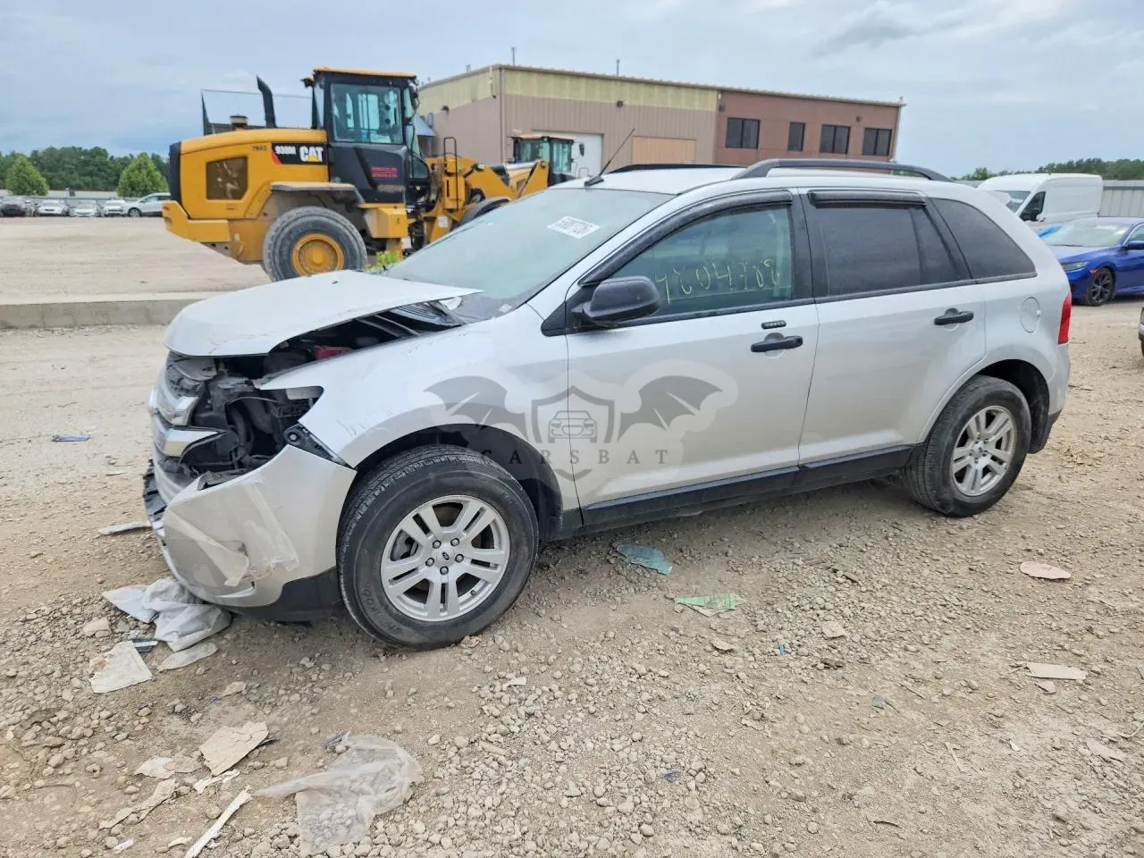 Ford Edge 3.5L 6 2013