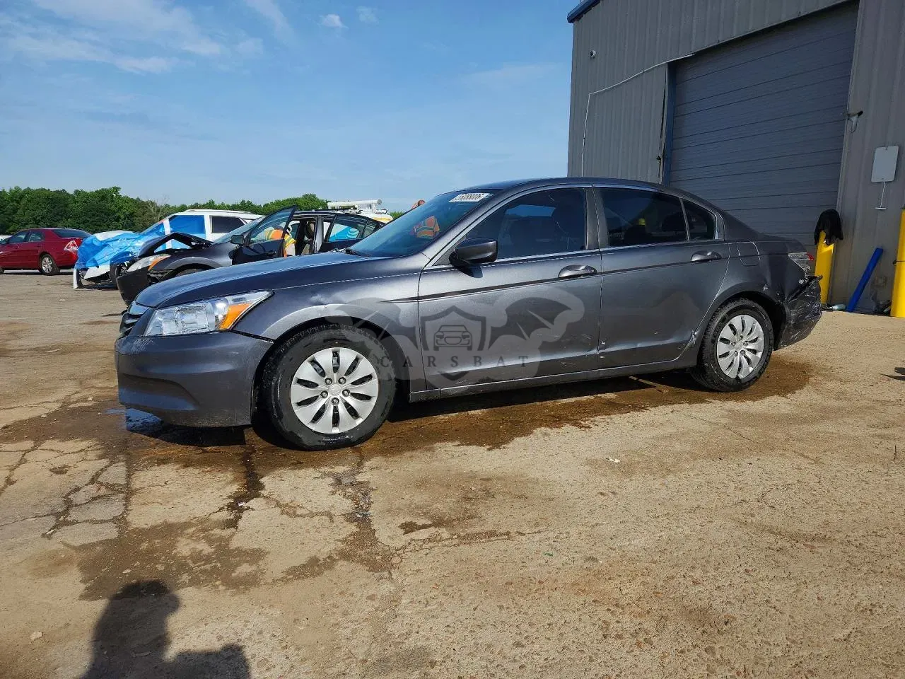 Honda Accord 2.4L 4 2012