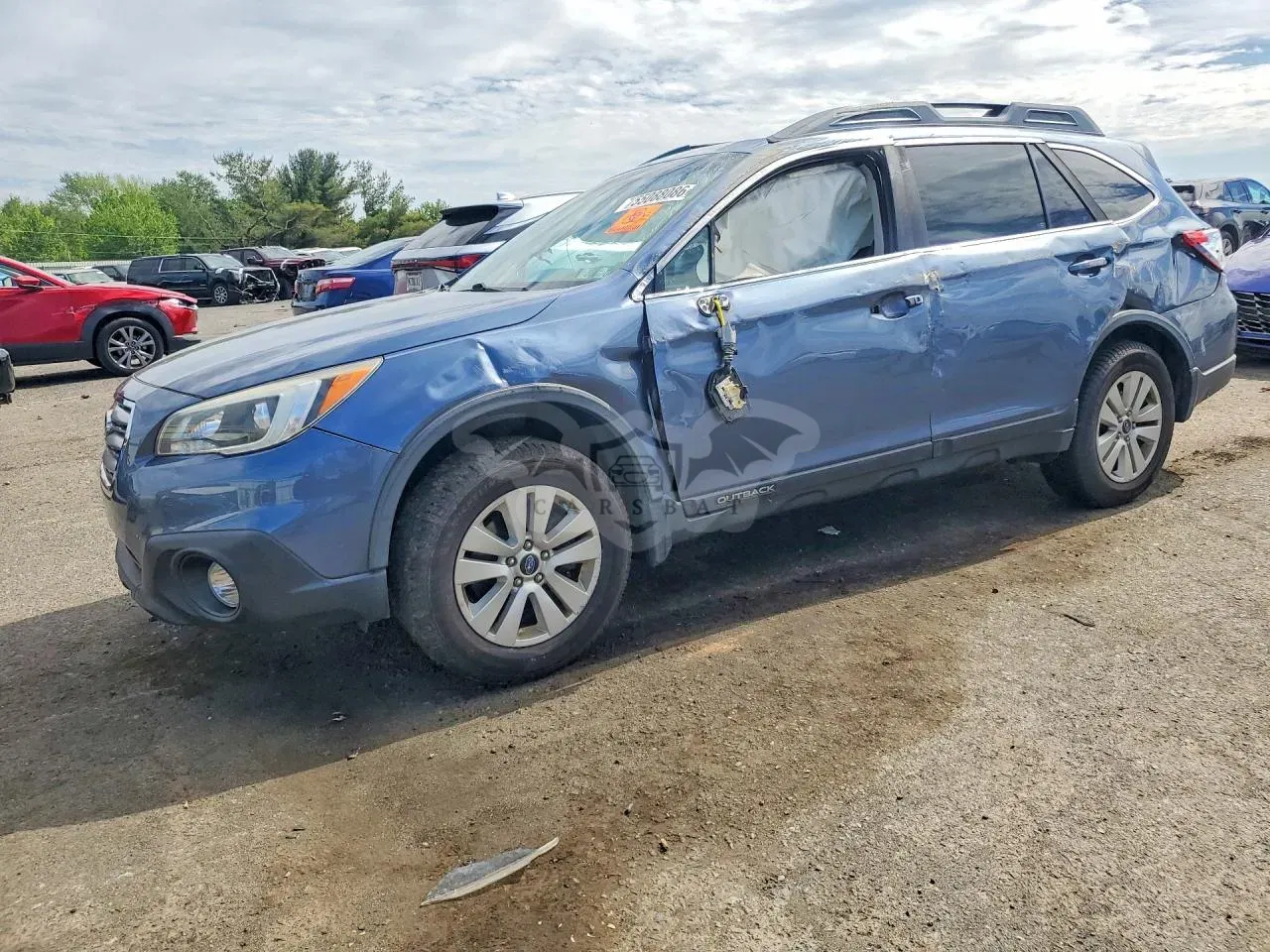 Subaru Outback 2.5L 4 2017