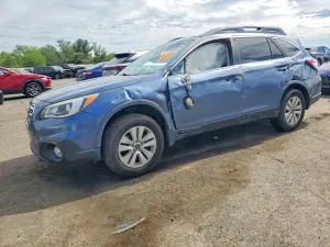 Subaru Outback 2.5L 4 2017