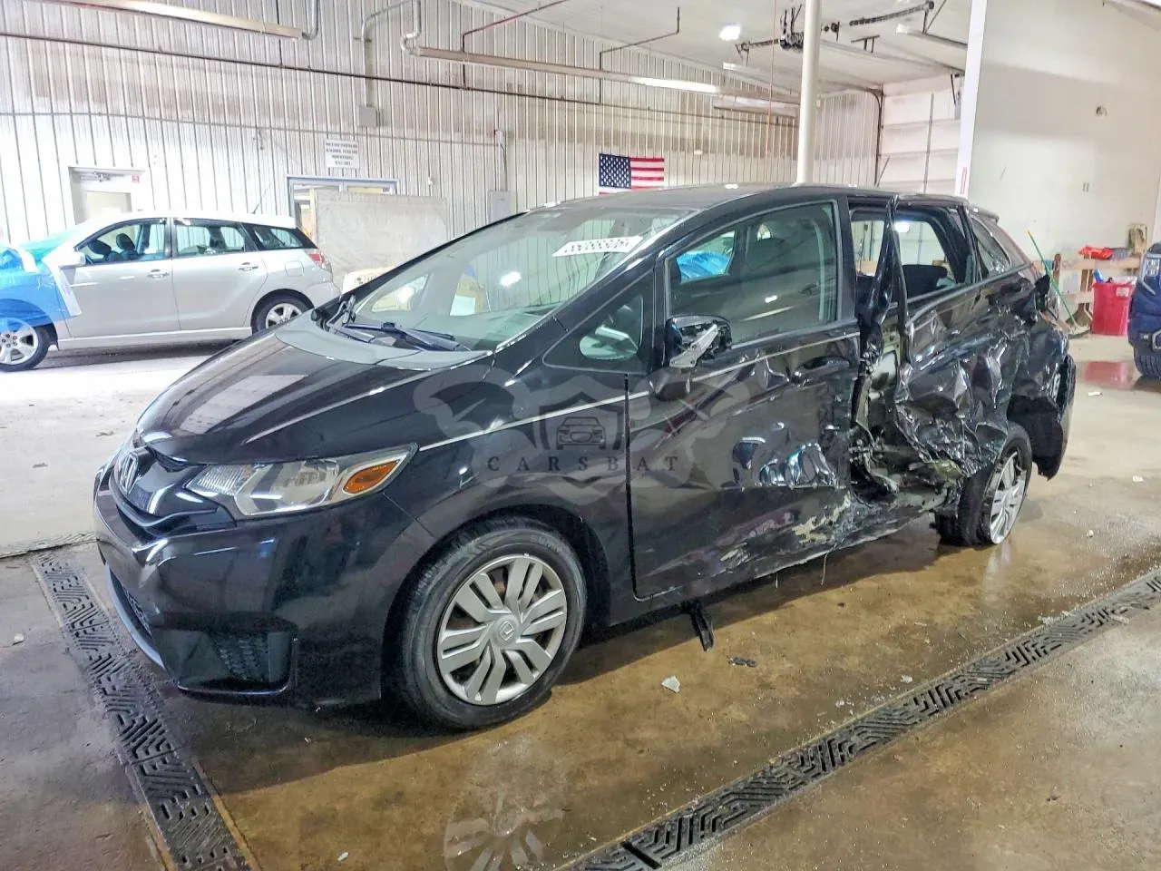 Honda Fit 1.5L 4 2015