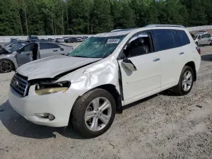 Toyota Highlander 3.5L 6 2009