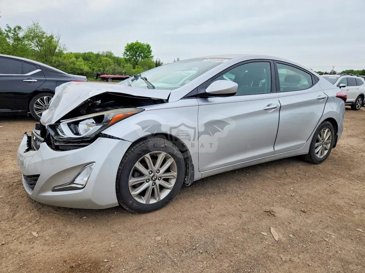 Hyundai Elantra 1.8L 4 2016