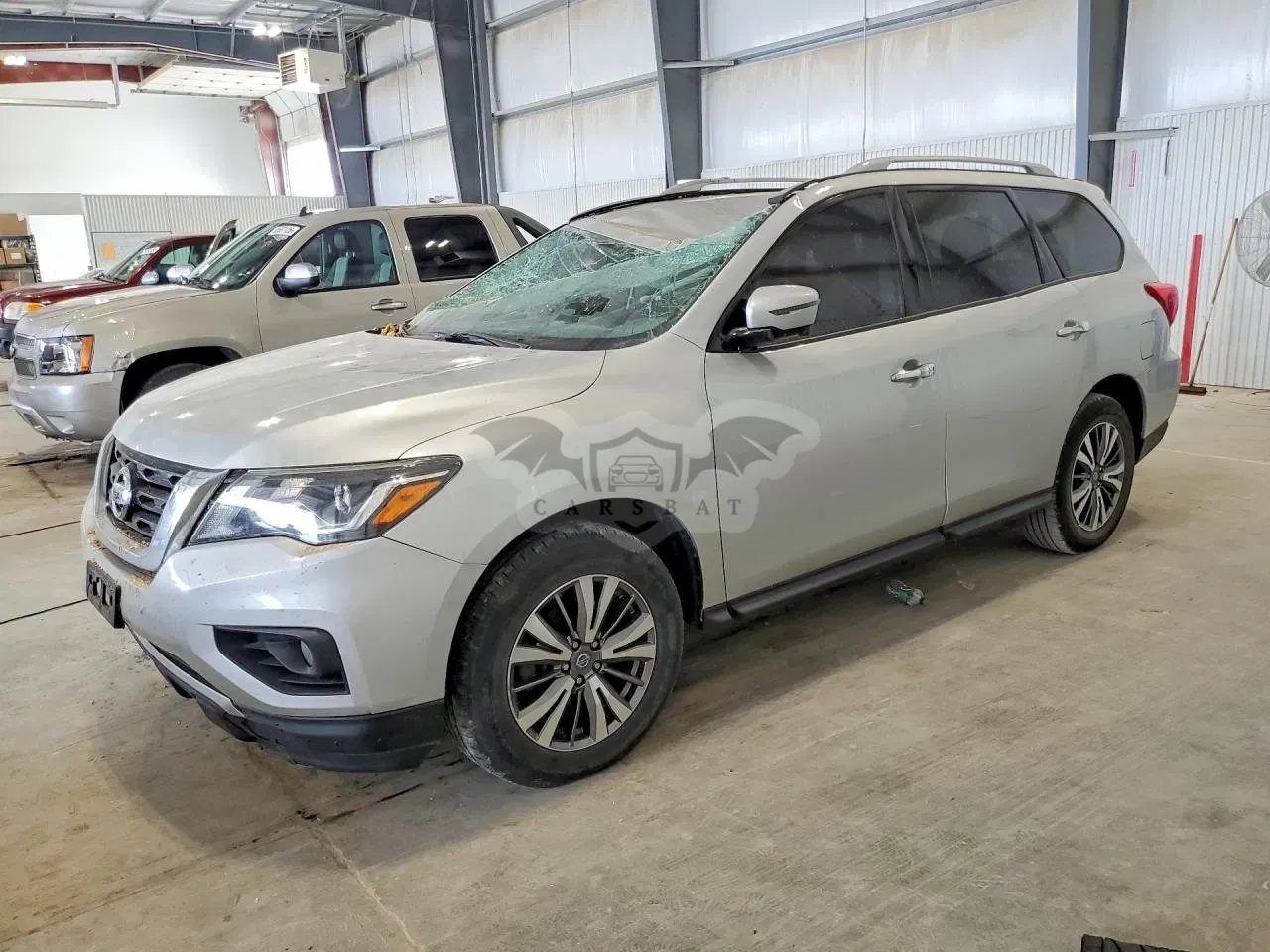 Nissan Pathfinder 3.5L 6 2020