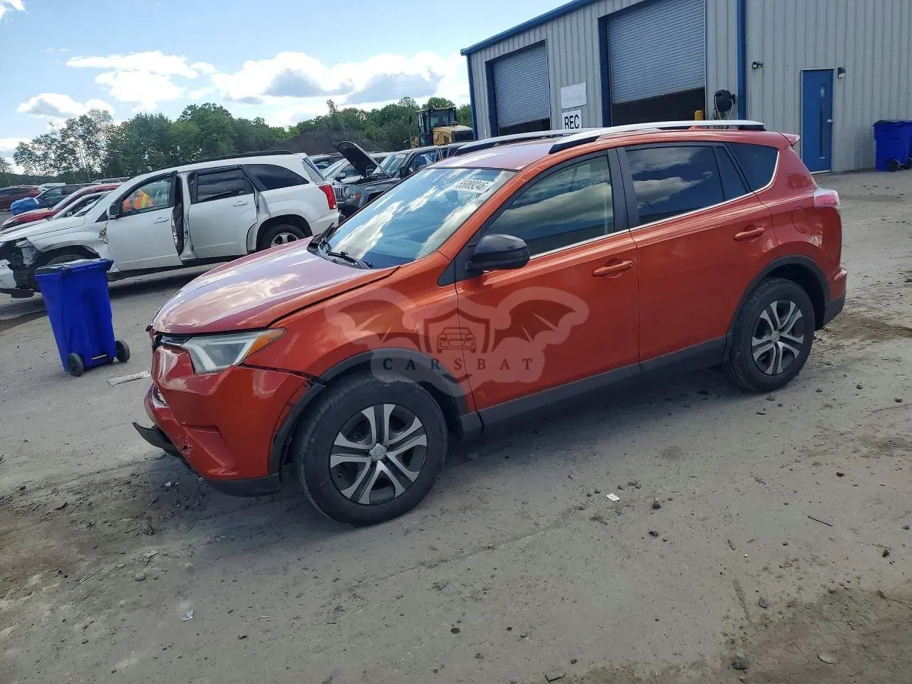 Toyota Rav4 2.5L 4 2016