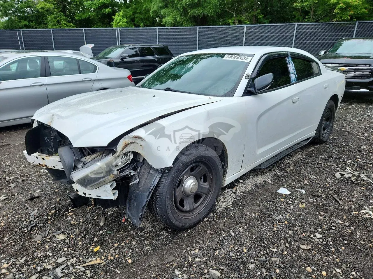 Dodge Charger 5.7L 8 2012