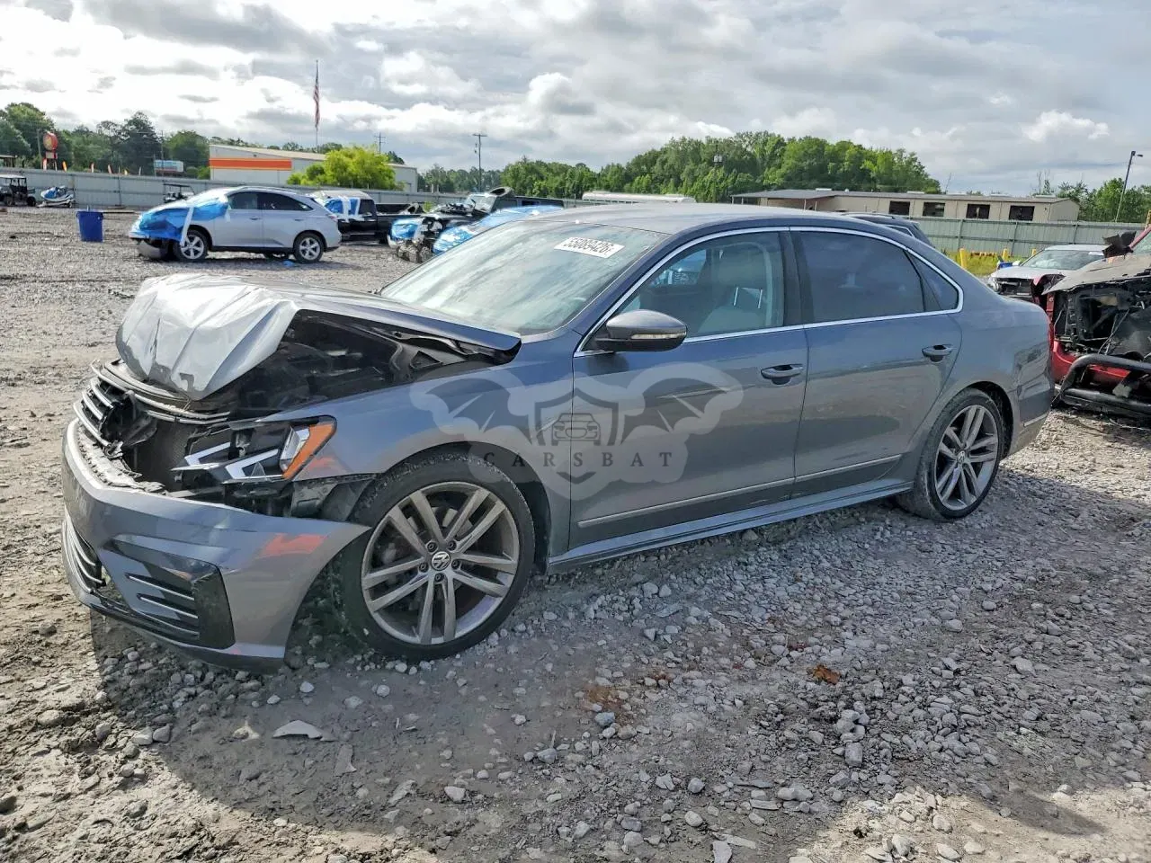 Volkswagen Passat 1.8L 4 2016