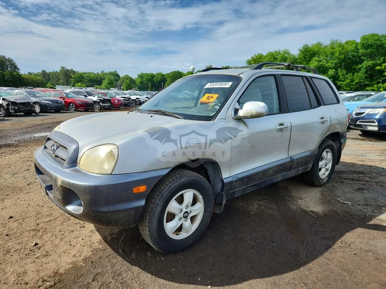 Hyundai Santa Fe 2.7L 6 2006