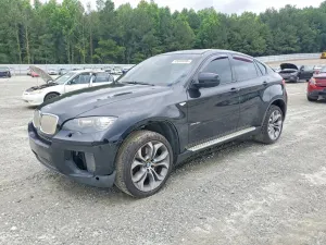 BMW X6 4.4L 8 2011