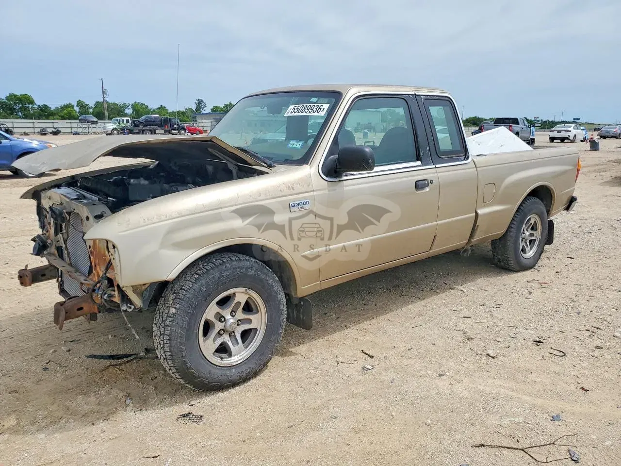 Mazda B-series 3.0L 6 2001