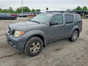 Nissan Pathfinder 4.0L 6 2007