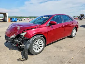 Toyota Camry 2.5L 4 2017