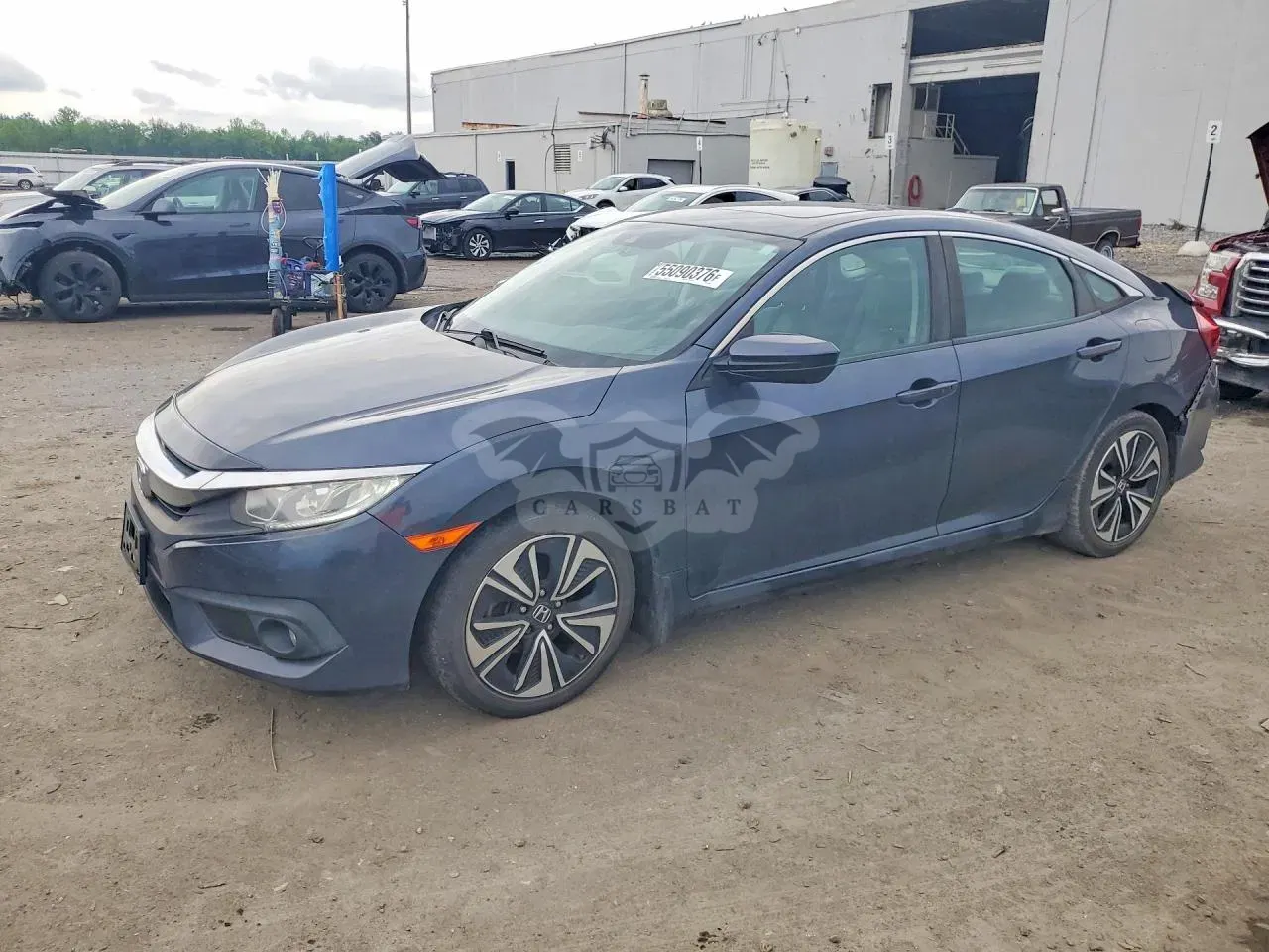 Honda Civic 1.5L 4 2017