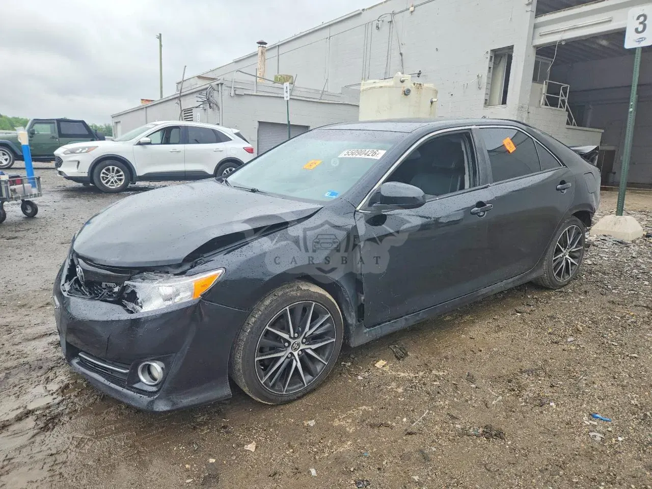 Toyota Camry 3.5L 6 2013
