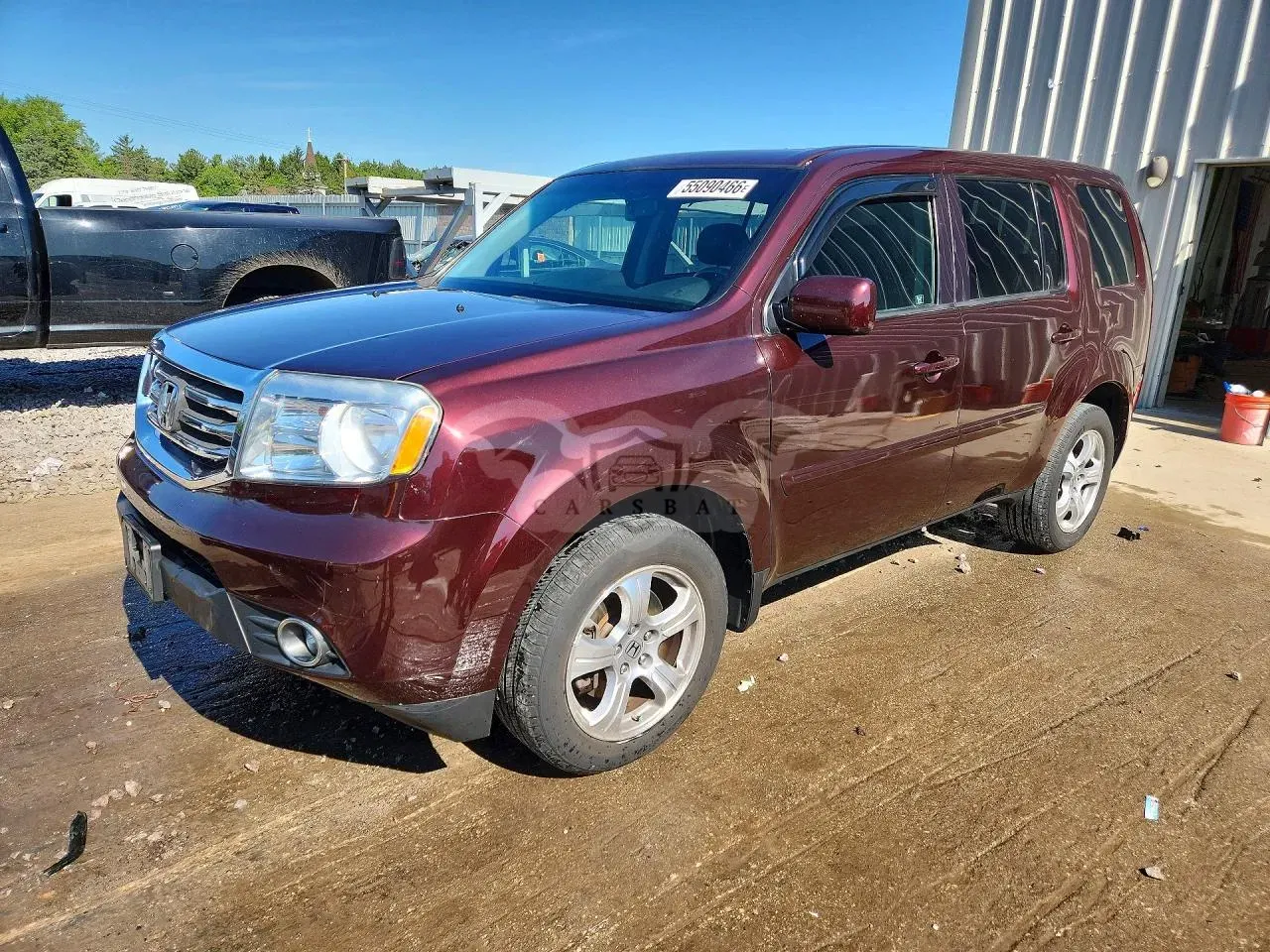 Honda Pilot 3.5L 6 2012