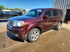 Honda Pilot 3.5L 6 2012